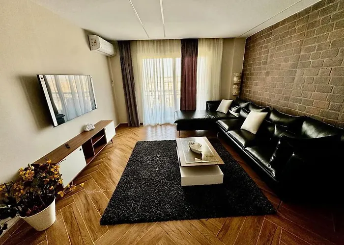 Super Luxury At Madinaty 3Br With Masterbr & 5G Wifi & View